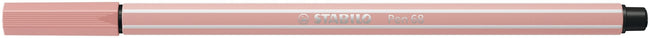 Stabilo -  Pen 68, premium viltstift, blush, per stuk