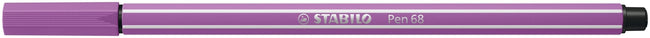Stabilo -  Viltstift pen 68/60 m vergrijsd violet | 10 stuks