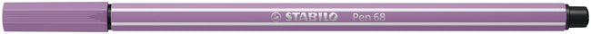 Stabilo -  Viltstift pen 68/62 m pruimenpaars | 10 stuks