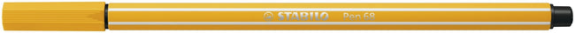 Stabilo -  Pen 68, premium viltstift, curry, per stuk