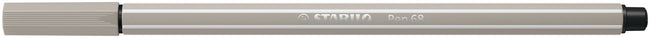 Stabilo -  Pen 68, premium viltstift, warm grijs, per stuk