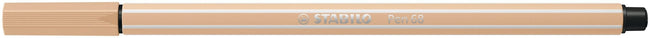 Stabilo -  Viltstift pen 68/86 m nude | 10 stuks