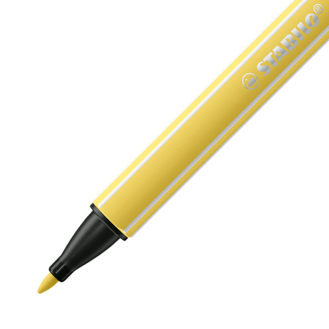 Stabilo -  Viltstift pointmax 488/8 m pastel 8st ass | 10 stuks