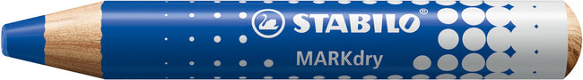 Stabilo -  Whiteboardpotlood markdry 30st blauw