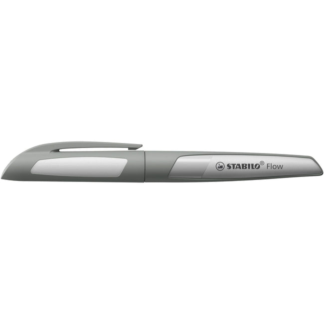 Stabilo -  Flow Monochrome vulpen, grijs