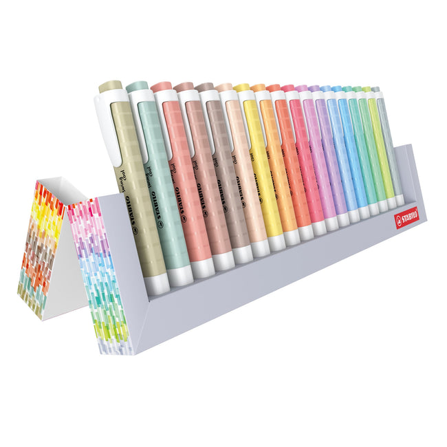 Stabilo -  swing cool deskset 18 kleuren