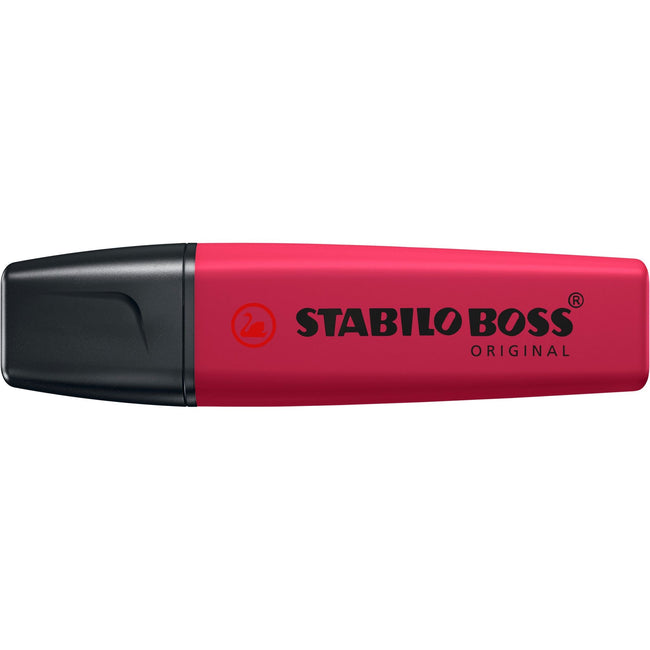 Stabilo -  Markeerstift boss 70/250 wildfl bordeaux
