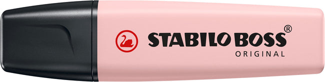 Stabilo -  Markeerstift boss 70/128 wildfl roze | 10 stuks