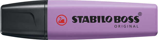Stabilo -  Markeerstift boss 70/ 162 wildfl grijsvi | 10 stuks