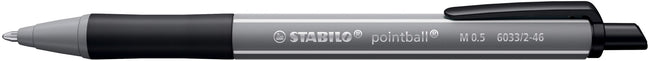 Stabilo -  Balpen pointball colorful zw blist à 2st