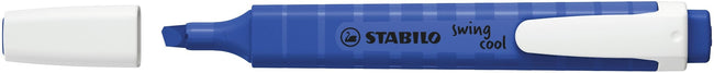 Stabilo -  Markeerstift swing cool wildfl ultramarijn
