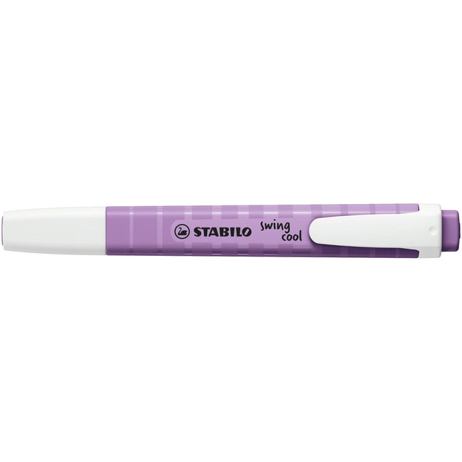 Stabilo -  Markeerstift swing cool wildfl grijsviolet