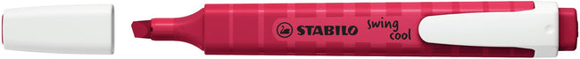 Stabilo -  Markeerstift swing cool wildfl bordeaux