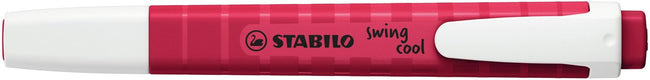 Stabilo -  Markeerstift swing cool wildfl bordeaux