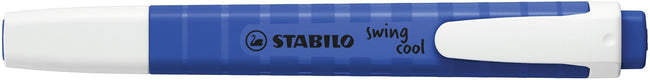 Stabilo -  Markeerstift swing cool wildfl ultramarijn | 10 stuks