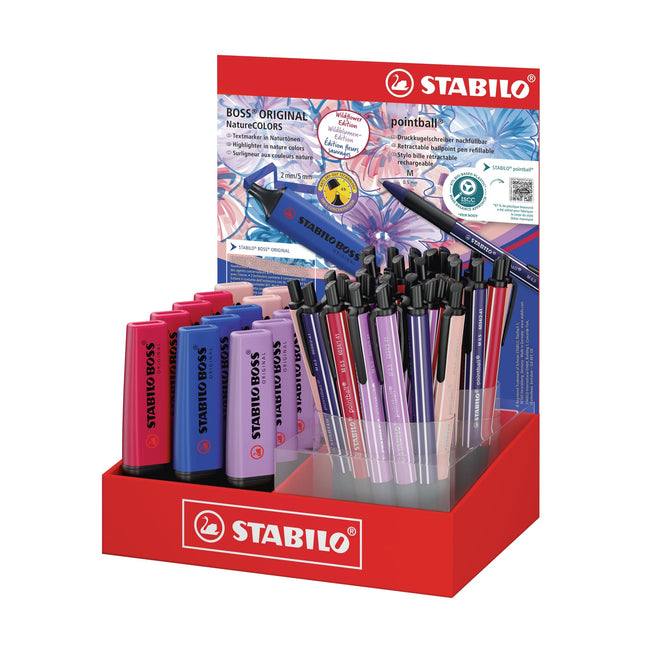 Stabilo -  Markeerstift boss en pointball wildfl ass