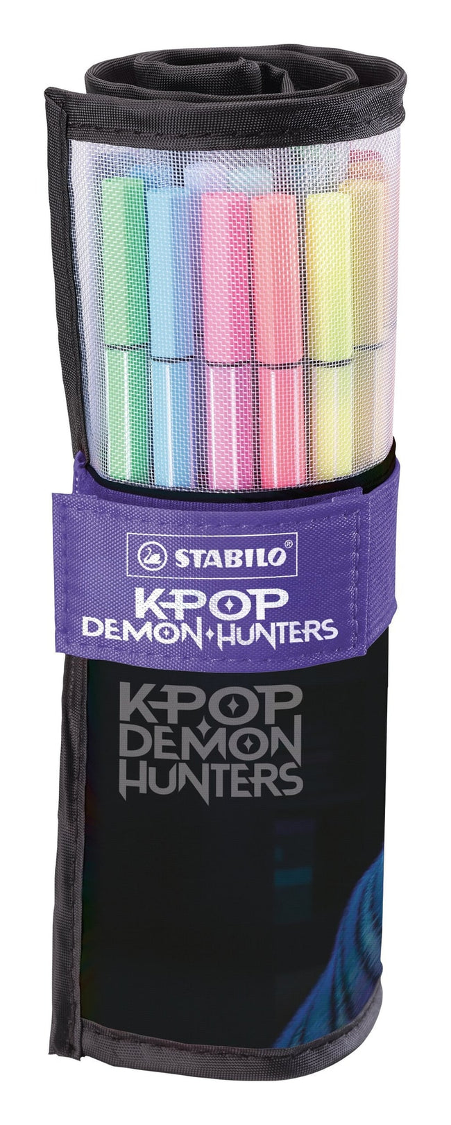 Stabilo -  pen 68 kpop demon hunters 25st. rollerset