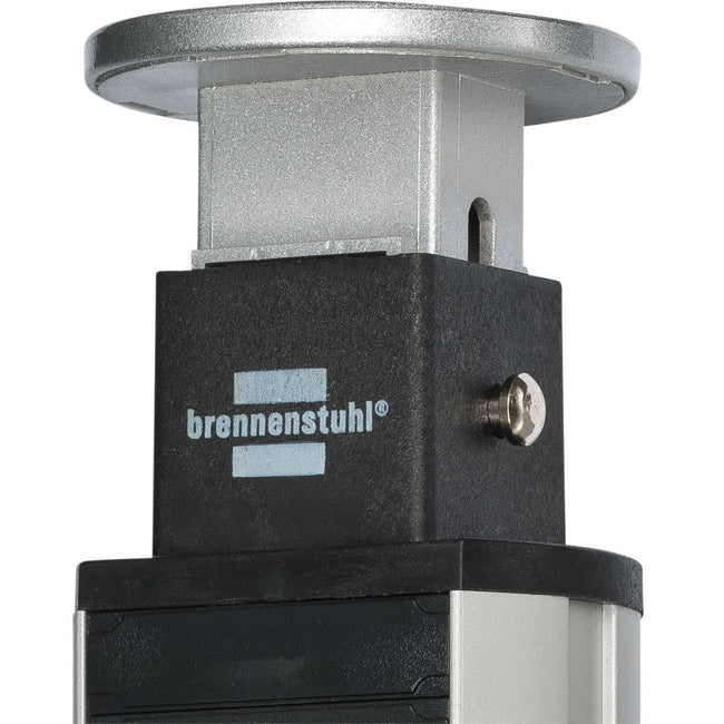 Brennenstuhl -  Stekkerdoos  toren 3vdig 2m zwart/zi