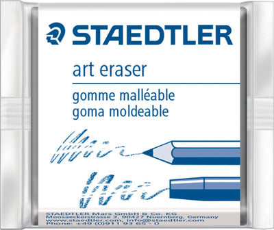 Staedtler -  gum, kneedgum en speciale gum, blister van 2 stuks (afbeelding 3)