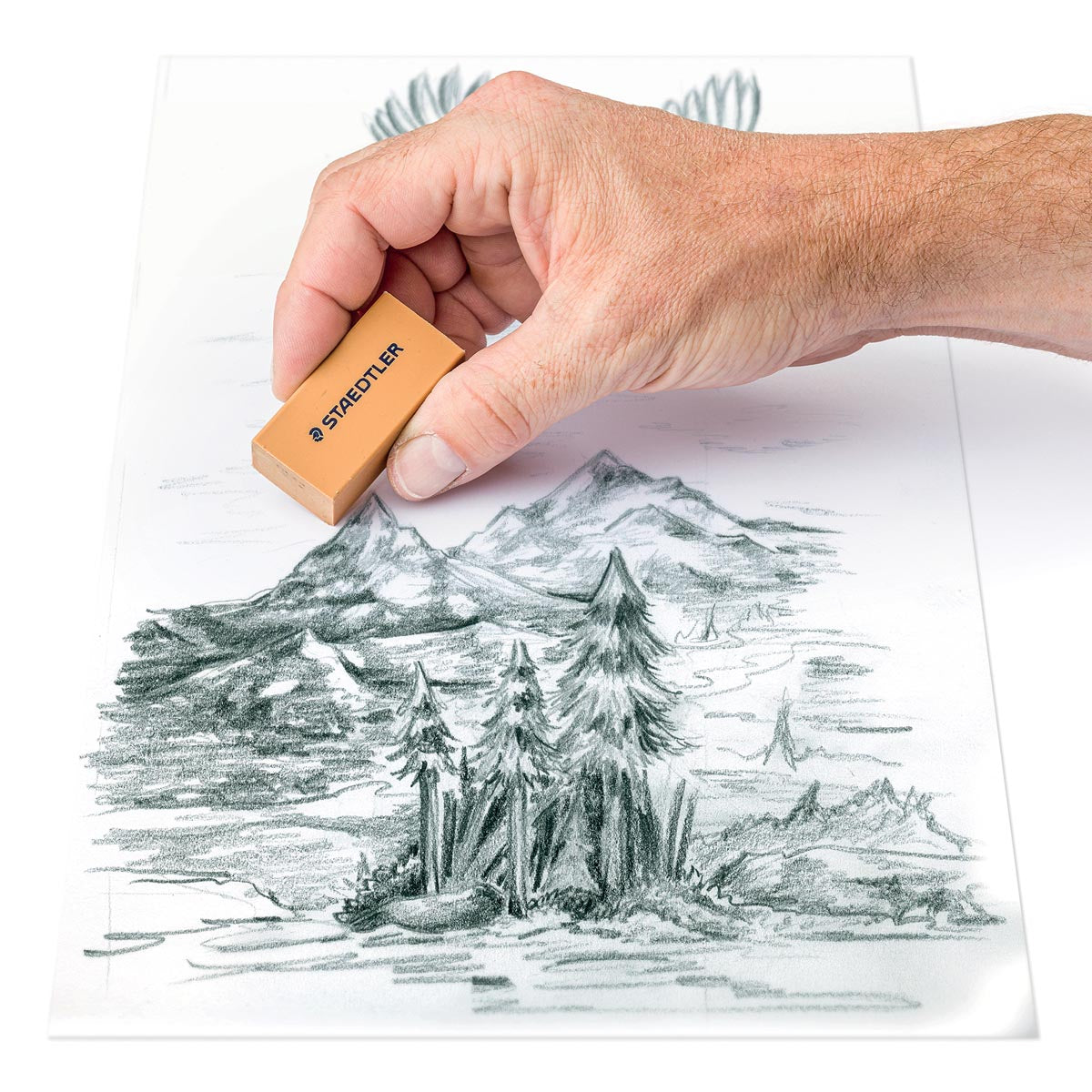 Staedtler -  gum, kneedgum en speciale gum, blister van 2 stuks (afbeelding 4)