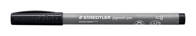 Staedtler -  Fijnschrijver pigment pen intens zwart