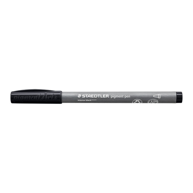 Staedtler -  Fijnschrijver pigment pen intens zwart | 10 stuks