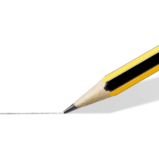 Staedtler -  Potlood noris standaard 120-0 hb met gum