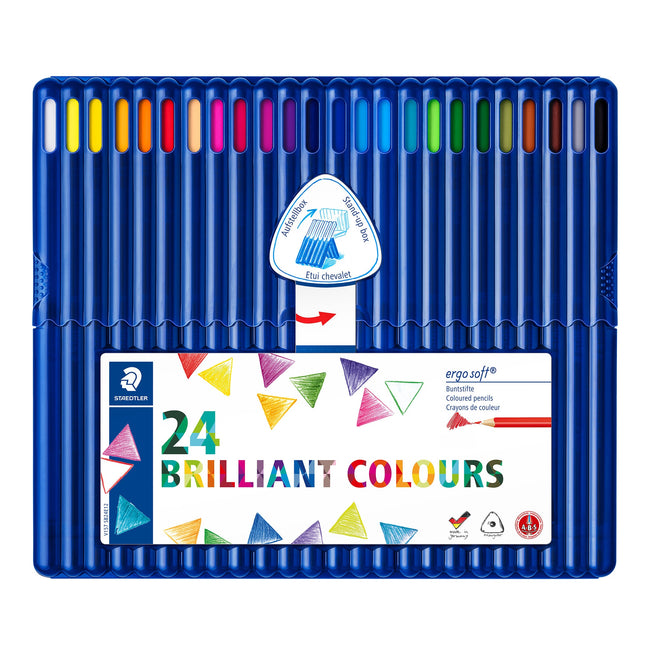 Staedtler -  Kleurpotloden ergosoft abs 3kantig