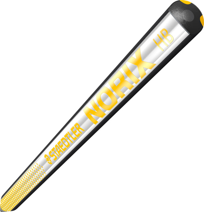Staedtler -  Potlood norix blister 2 st hb zwart geel