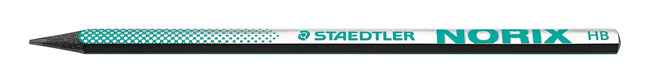 Staedtler -  Potlood norix blister 2 st hb zwart groen