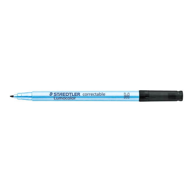 Staedtler -  Viltstift ohp lumo m 305 non perm m zw