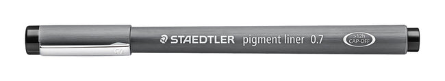 Staedtler -  Fineliner pigment 308 0.7mm zwart