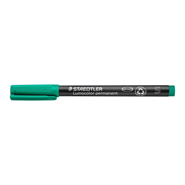 Staedtler -  Viltstift ohp lumo sf 313 perm groen | 10 stuks