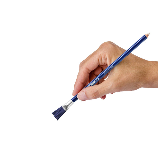 Staedtler -  Gumpotlood mars rasor met kwast