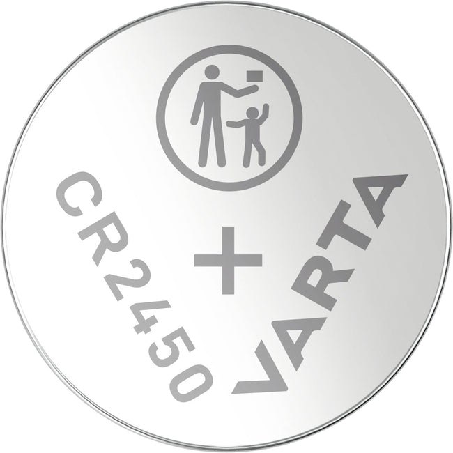 Varta -  Batterij knoopcel 1x cr2450 lithium | 10 stuks