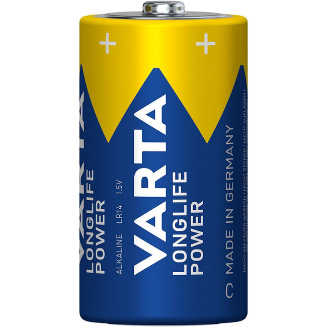Varta -  Batterij longlife power 2x c