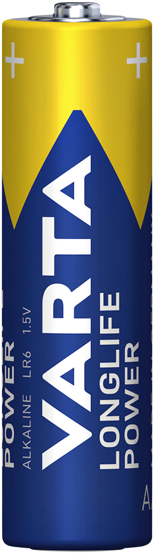 Varta -  Batterij longlife power 4x aa | 20 stuks