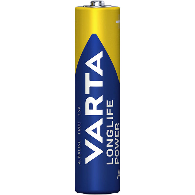 Varta -  Batterij longlife power 4x aaa | 10 stuks