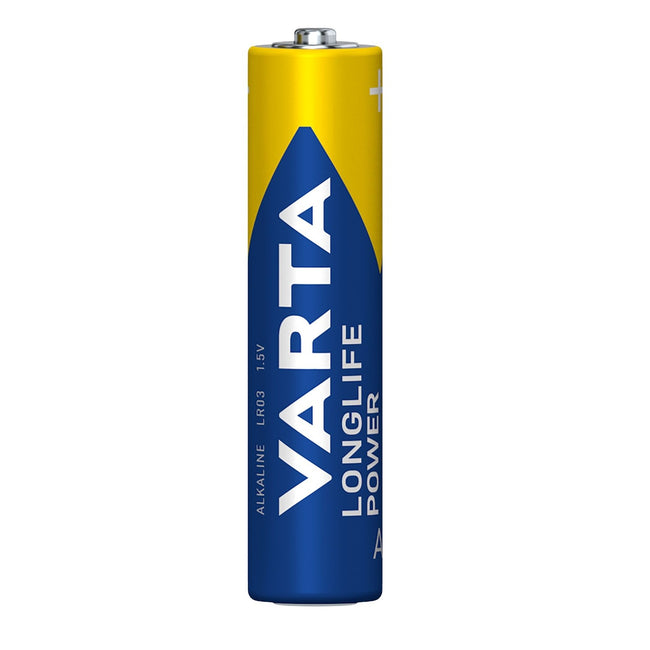 Varta -  Batterij longlife power 8x aaa