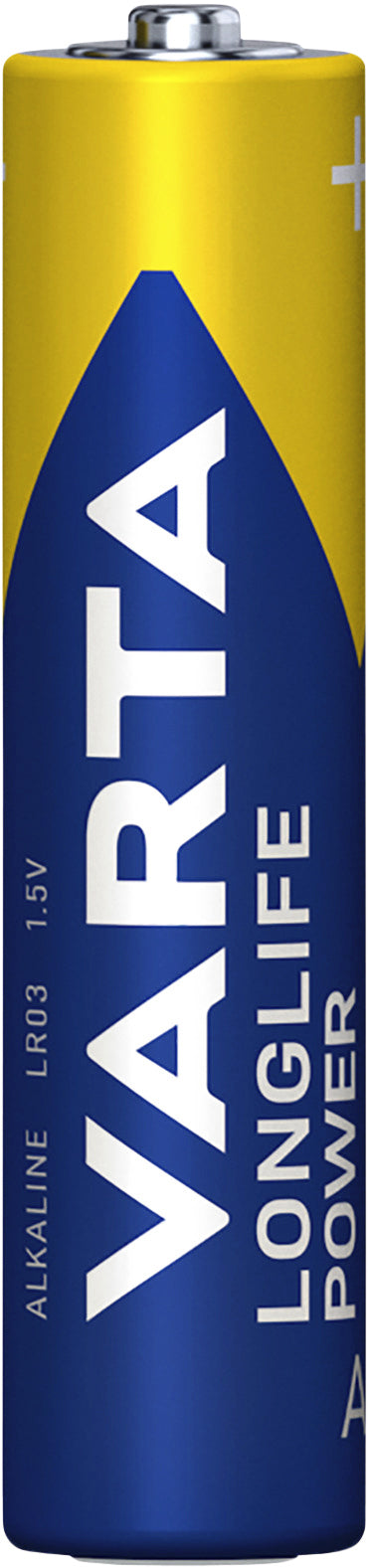 Varta -  Batterij longlife power 8x aaa
