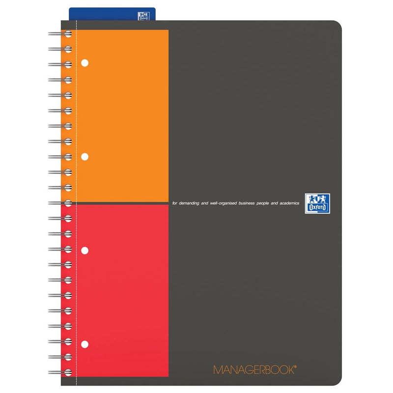 Oxford – INTERNATIONAL Managerbuch, 160 Seiten, ft A4+