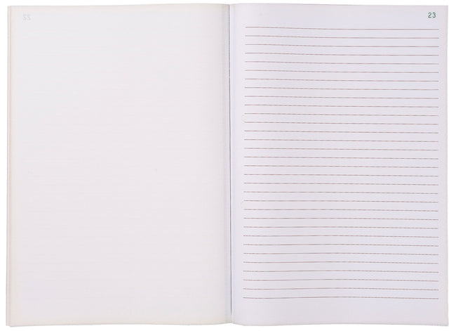 Exacompta -  Orderboek  297x210mm 50x2vel