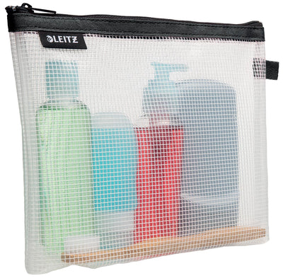 Leitz - WOW Travel Case Cosmetics, schwarz