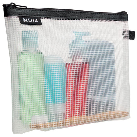 Leitz - WOW Travel Case Cosmetics, schwarz