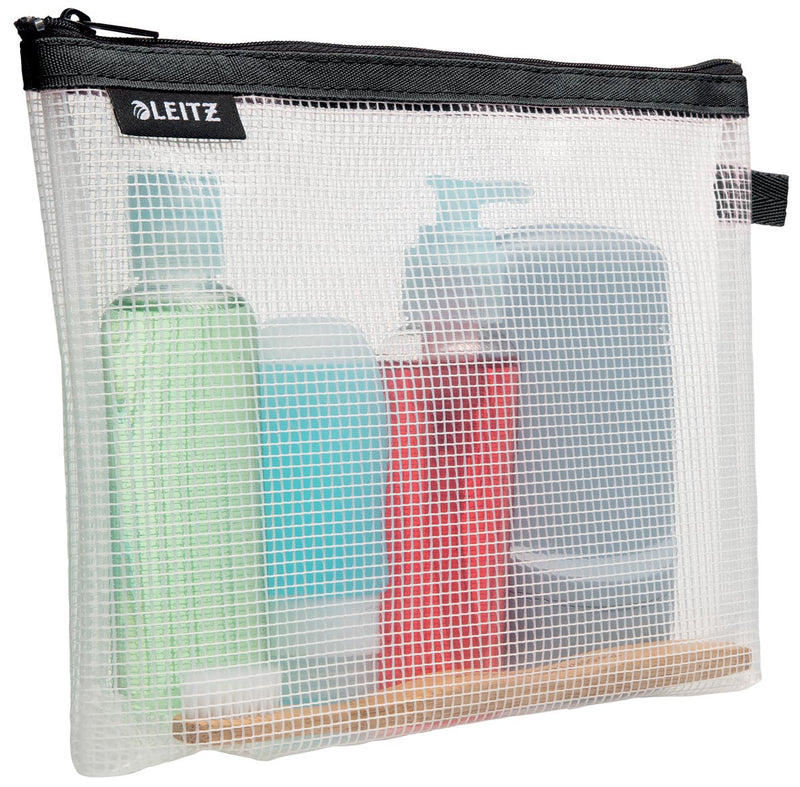 Leitz - WOW Travel Case Cosmetics, schwarz