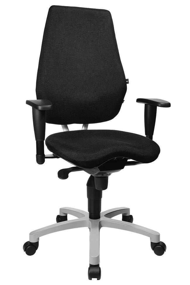 Topstar -  Bureaustoel top alu basic zwart