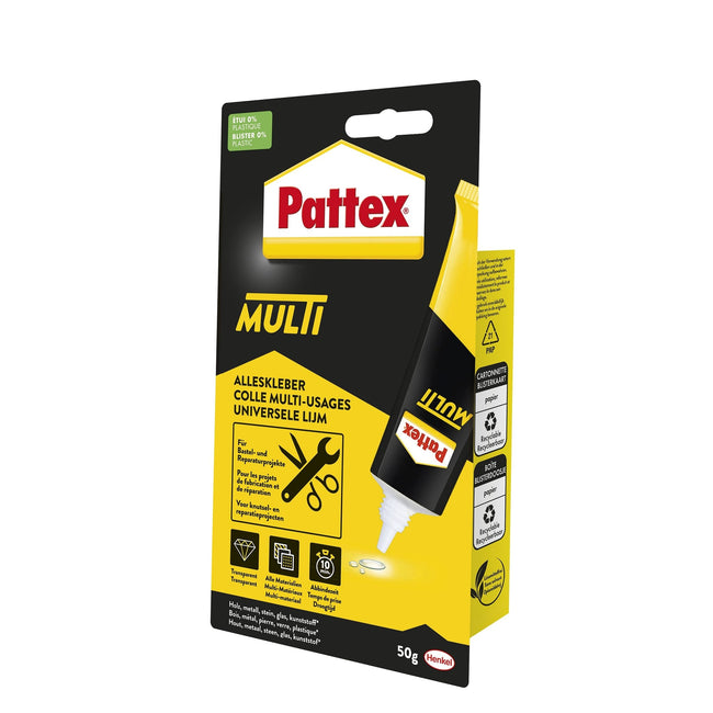 Pattex -  Alleslijm  multi 50gr | 6 stuks