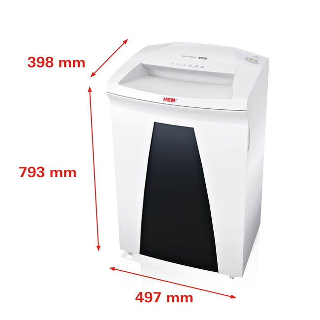 HSM -  Papiervernietiger  securio b32 4.5x30mm