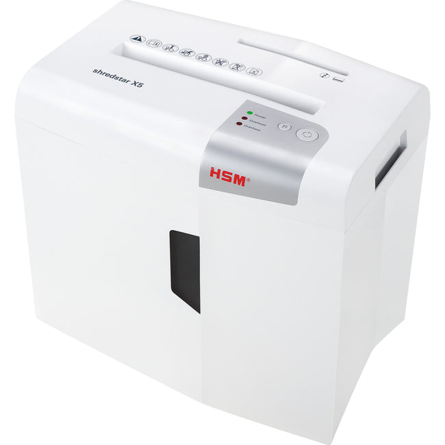 HSM -  Papiervernietiger  shred x5 4.5x30mm