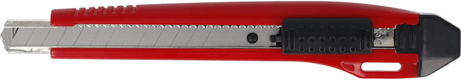Westcott -  Snijmes premium 9mm schuif rood